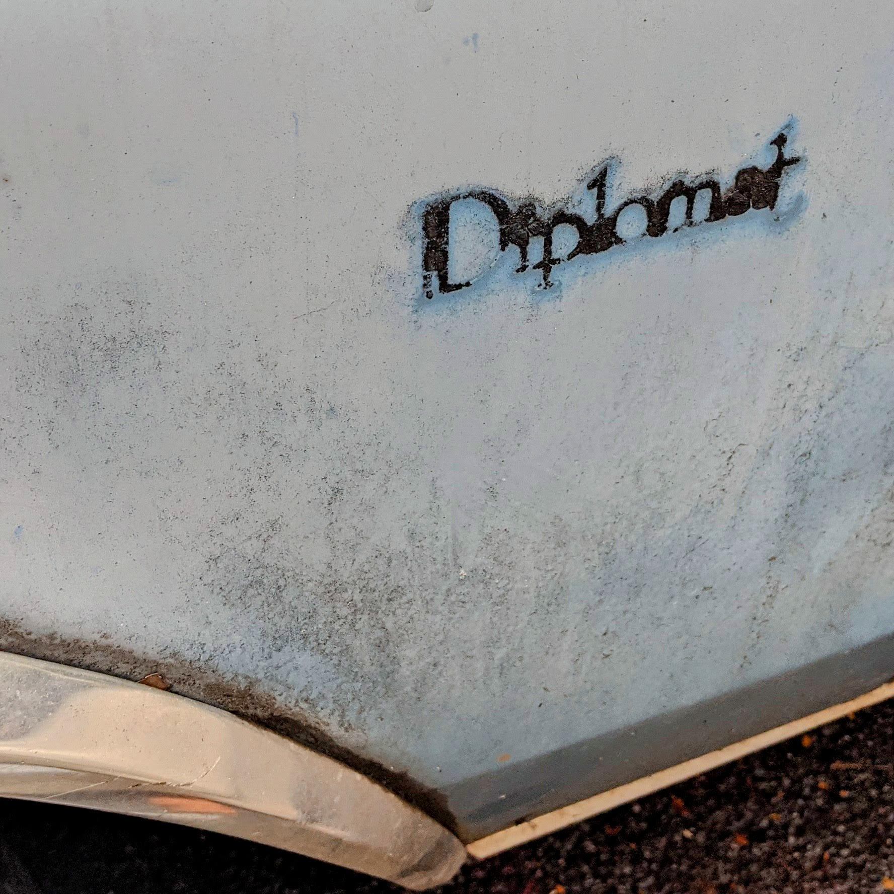 Diplomat!